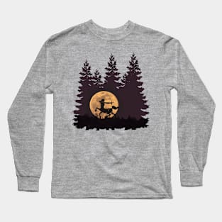 Hunter's Moon Long Sleeve T-Shirt